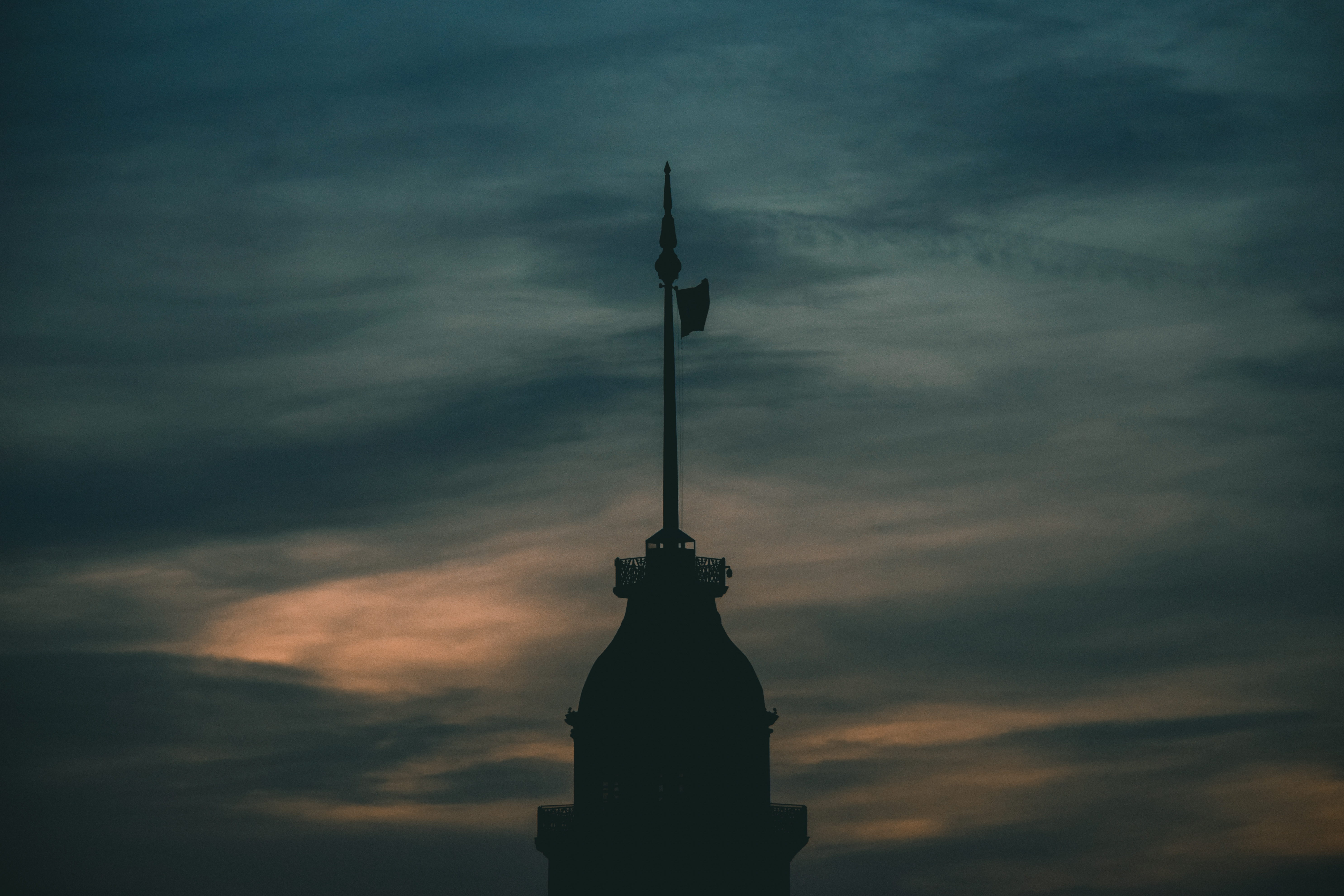 Silence Above the City